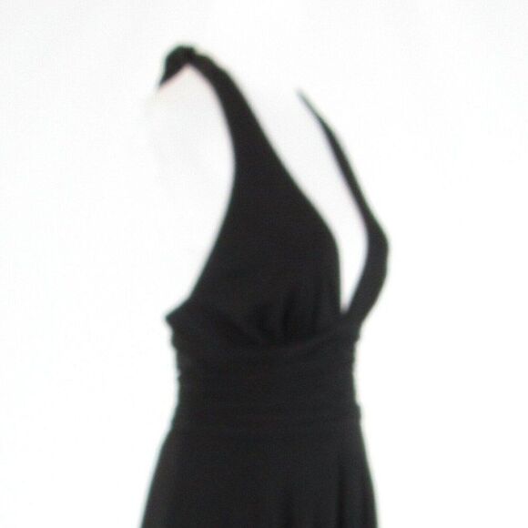 Black CACHE bubble dress 4 - Picture 4 of 8